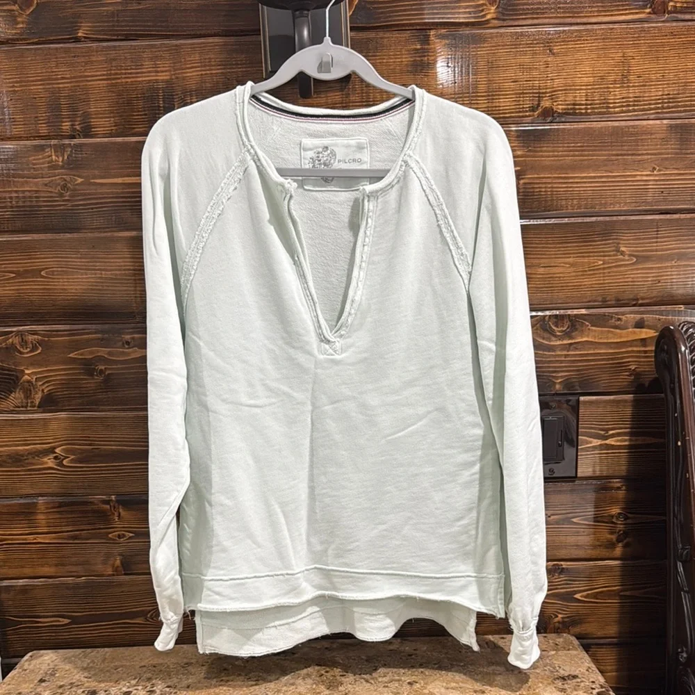 Pilcro Sweatshirt - Picture 1 of 12